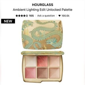 Hourglass LIMITED EDITION ambient lighting edit unlocked pallet